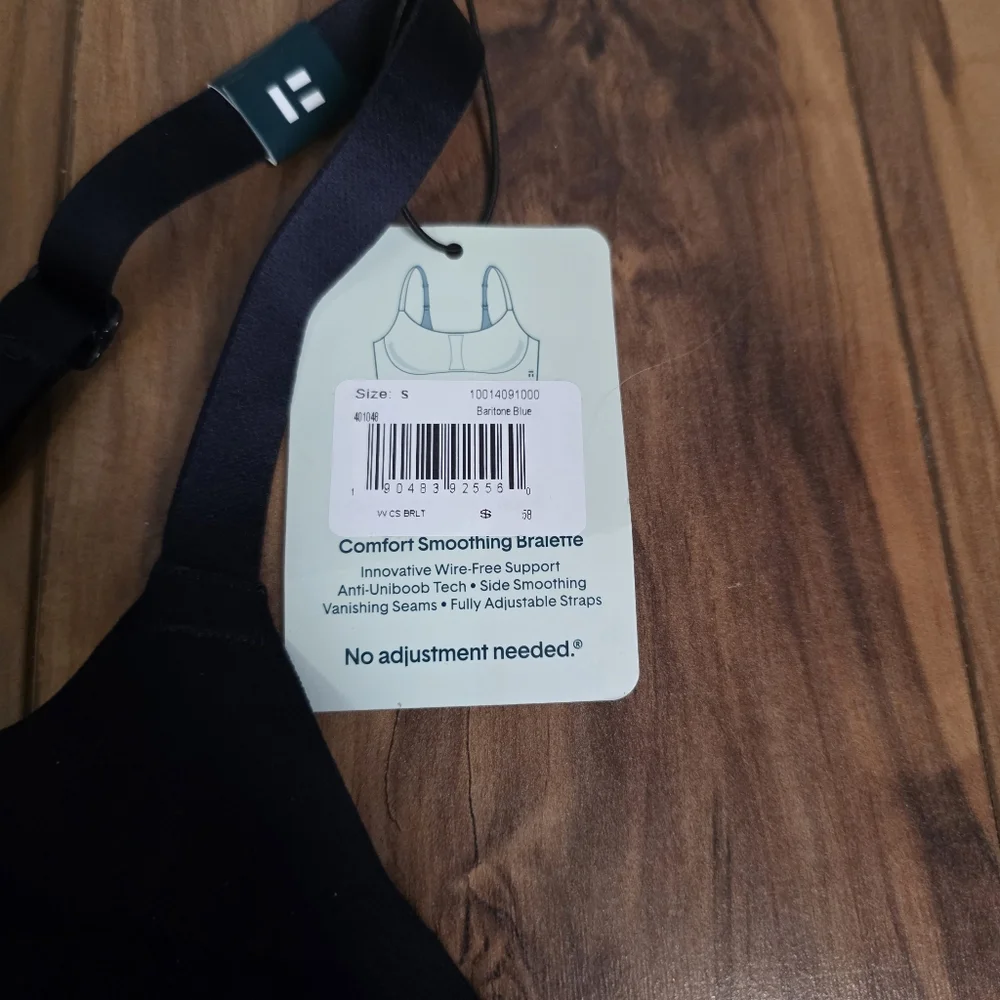 Tommy John Comfort Smoothing Bralette Small NWT - Picture 3 of 3